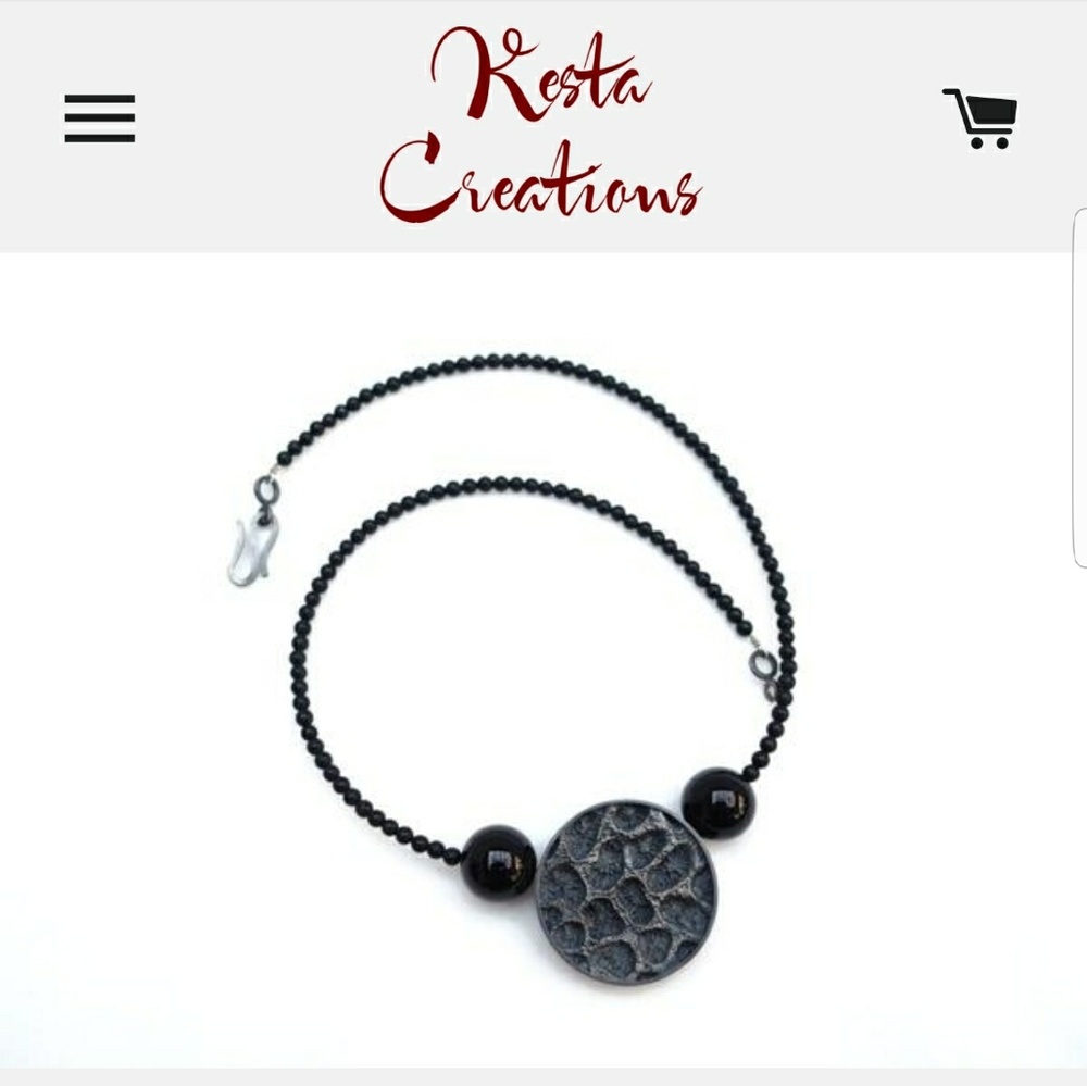 Kesta Creations Deaigner Unique Necklace